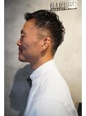 【理容室】ツーブロック ベリーショート