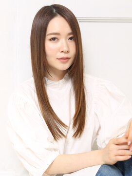 クラッチ 天王寺(CLUTCH) 髪質改善ナチュラルストレートロングa11