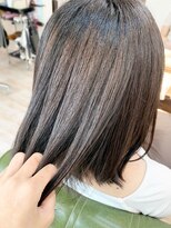 マリアバイアフロート(Maria by AFLOAT) 【山田】お客様スタイル☆ULTISTカラーチャコールグレー