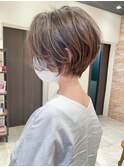 ハイライト×絶壁解消×ひし形ショート【安野】