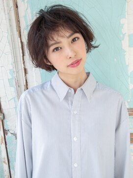 美容室チック 大島店(chic) カーリーショートボブ［大島/大島駅］