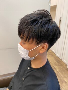 リットジェンツ 千葉(Lit Gents) かき上げ/ニュアンスマッシュ/サイドパート/韓国マッシュ[千葉]