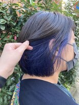 ネオヘアー 曳舟店(NEO Hair)&nbsp;インナーブルー【クゴウ】