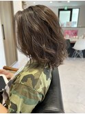 大人気レイヤーボブ
