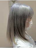 TOKIO　ブリーチ必須ホワイト系カラー