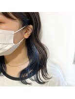 アルクバイネオリーブ 荻窪店(arc by neolive)&nbsp;インナーサファイアブルー☆