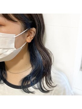 アルクバイネオリーブ 荻窪店(arc by neolive) インナーサファイアブルー☆