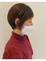 ロズ&nbsp;朝が楽ちんなショートボブ