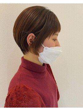 ロズ 朝が楽ちんなショートボブ