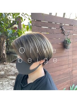 テラ 八幡山(TERRA) オリーブベージュ