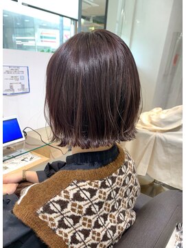 ルディー バイ ヘアーポケット(rudii by HAIR POCKET) 切りっぱなしボブ