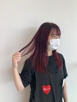 ヘアーアンドビューティー ギブリ(Ghibli)&nbsp;塩基性カラー