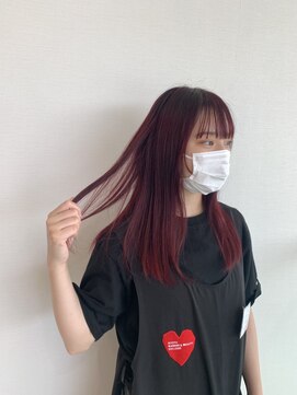 ヘアーアンドビューティー ギブリ(Ghibli) 塩基性カラー