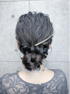 オアシス ガーデン 熊谷店(Oasis GaRDEN) オシャレなまとめ髪