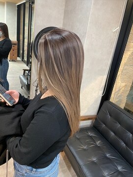 リエンス(RIENS) 【RIENS】バレイヤージュ×山本優舞