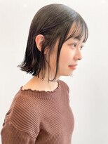 ロンドアジュール 横浜(Lond azur) ぱつっと外ハネボブ