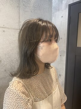 アイフィ(iFY) 【iFY 大川】透明感カラー×レイヤーstyle