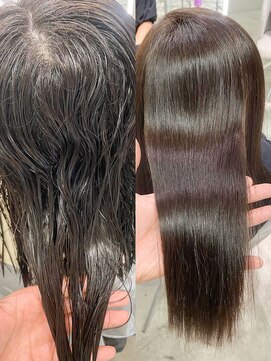 ジェム(GEM) **Gem Garden**なりたい質感が叶う☆ツヤサラ縮毛矯正171