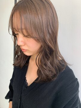 リィリ バイ ロダット 横浜(rili by LODAT) ショコラブラウンシアーセミディ【rili横浜】