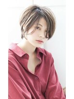 ヘアストーリー リズム(hair story r ism)&nbsp;ハンサムショート♪ニュアンスカラー30代40代50代