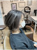 横顔美人なコントラストハイライト【本厚木】