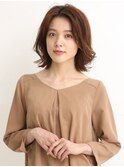 無造作/大人女性[千葉/千葉駅/髪質改善]