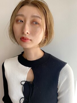 ビコ(bico) 軽めのブランドボブ