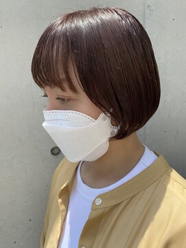 アトリエ フェム(atelier.fem) 【まろやか＊丸みbob】