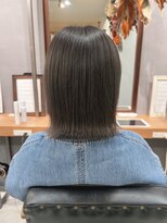 スイート ヘアデザイン(Suite HAIR DESIGN)&nbsp;ブリーチ１回以上 グレージュ