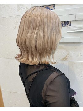 ラフューネ ヨコハマ(Raffune Yokohama) white beige x pink brown/RaffuneYokonama SAYA