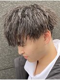 ツイストスパイラル//直線ツイスト/刈り上げマッシュ