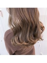 フェリア 緑地公園(FERIA)&nbsp;ナチュラルハイライト×ミルクティーベージュ＊