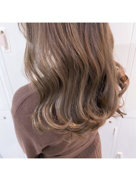 フェリア 緑地公園(FERIA) ナチュラルハイライト×ミルクティーベージュ*