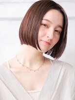 クラッチ 天王寺(CLUTCH)&nbsp;大人可愛い小顔美髪ツヤ髪ヘルシースタイルヘイリーボブA3