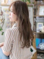 カバーヘア ブリス 上尾西口店(COVER HAIR bliss) ■サイドバングシアーグレージュカラー201-2★上尾20代30代40代