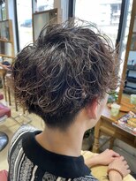 スレッド(SRED)&nbsp;波巻きパーマ