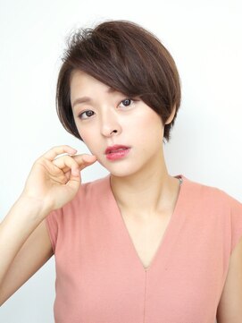 リリオス 中山店(Lirios) デザインカラー/前髪/オージュア/髪質改善/白髪染め/カラー/中山