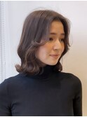 大人かわいいボブ/似合わせカット/20代30代に人気