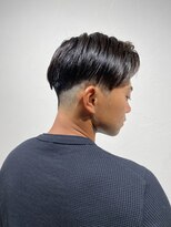 レンゲン(LENGEN) 束感刈り上げビジネス七三ツーブロックアップバング１０１４