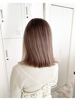 レシピ ラ クレア(recipe la couleur)&nbsp;ミルクティーベージュ