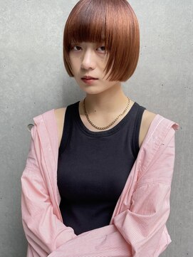 ロンドプロフィール 浦和(Lond profil) ナチュラルパーマ　切りっぱなしスタイル