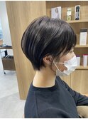 【ショートヘア】耳掛けくびれショート