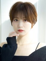 エインアンリー 表参道(AIN.ANLY.)&nbsp;前髪あり大人ショートボブ20代30代40代【AIN.表参道】川原大地