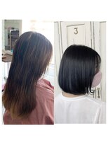 クラン ヘアーアンドスタジオ(CLAN hair & studio)&nbsp;ハイトーンエクステブリーチインナーミルクティーベージュ