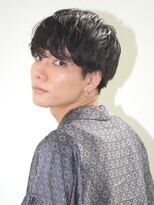 モリゲン フェローシップ レグ(MORIGEN fellowship REGU)&nbsp;ポイント波巻きマッシュパーマビジカジショート0904