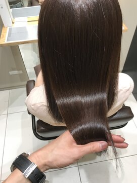 アニュー 北浦和店(ANEW) 《髪質改善》ツヤツヤ×うるつる