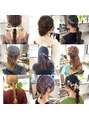ヴィアルス 美園店(VIARS)&nbsp;結婚式や成人式のヘアセット受け付けております♪