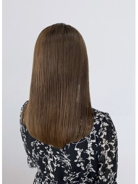 ヘアープロデュース ラピセット 松山(Lapset) 20代30代40代大人可愛い髪質改善カラー艶感ストレート透明感