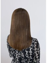 ヘアープロデュース ラピセット 松山(Lapset) 20代30代40代大人可愛い髪質改善カラー艶感ストレート透明感