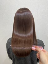 リノウエスト(Lino WEST)&nbsp;艶髪♪ピンクブラウン